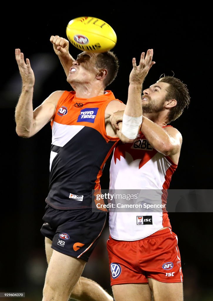 Sydney v GWS - JLT Community Series