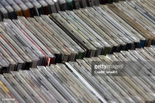 cd covers - rom stock pictures, royalty-free photos & images