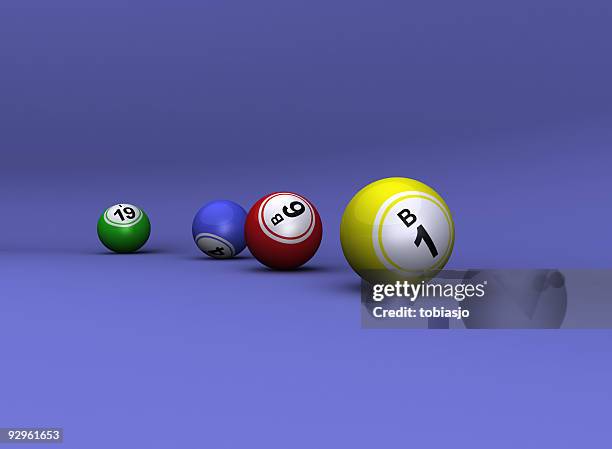 bingo - bingo stockfoto's en -beelden