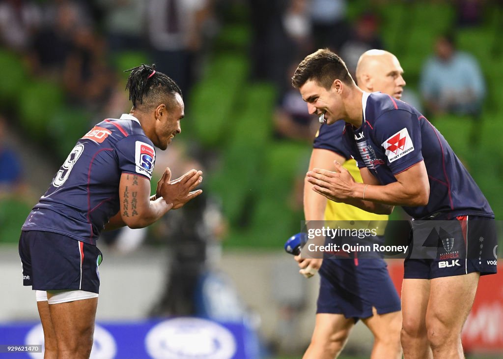 Super Rugby Rd 4 - Rebels v Brumbies