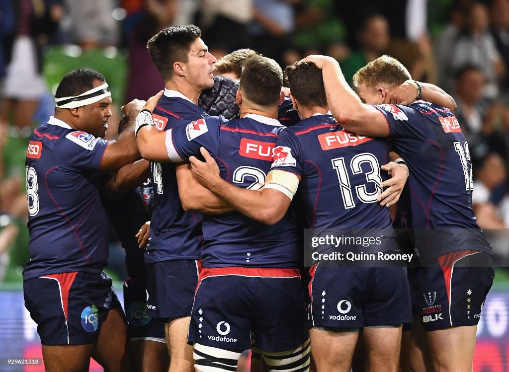 Super Rugby Rd 4 - Rebels v Brumbies