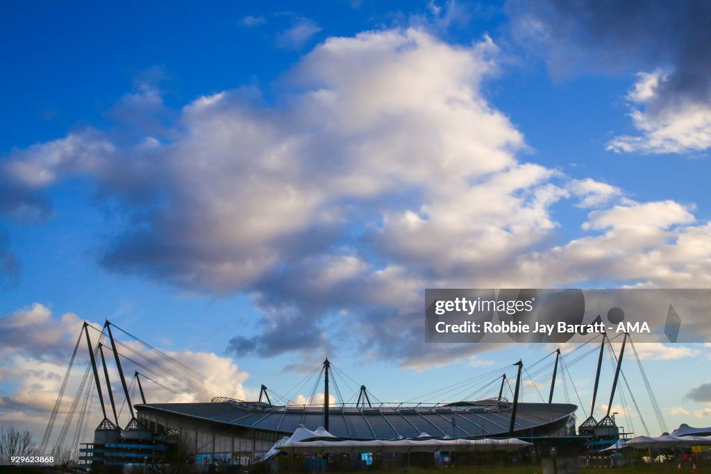 Manchester City v FC Basel - UEFA Champions League Round of 16: Second Leg