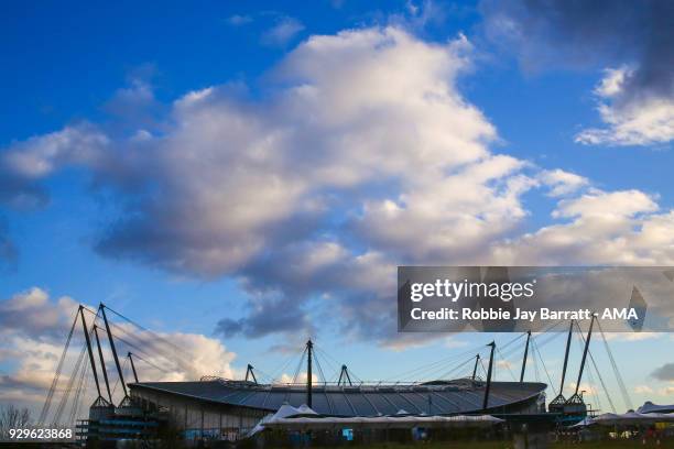 Manchester City v FC Basel - UEFA Champions League Round of 16:..., Fotografía de noticias