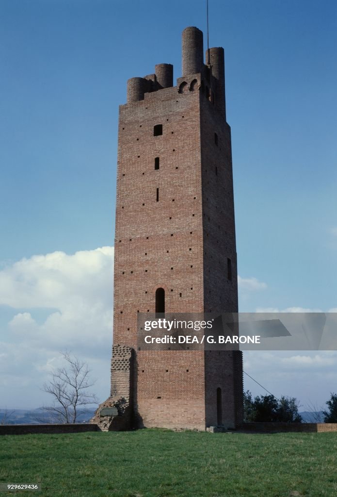 Tower of Frederick II, 1217-1223, San Miniato