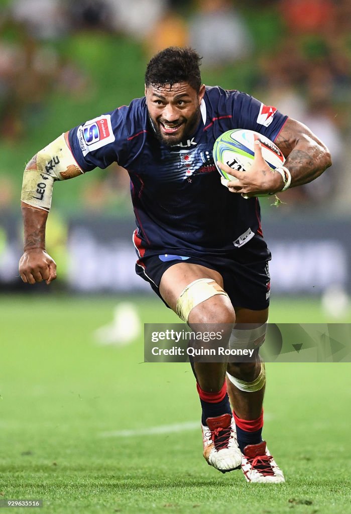 Super Rugby Rd 4 - Rebels v Brumbies