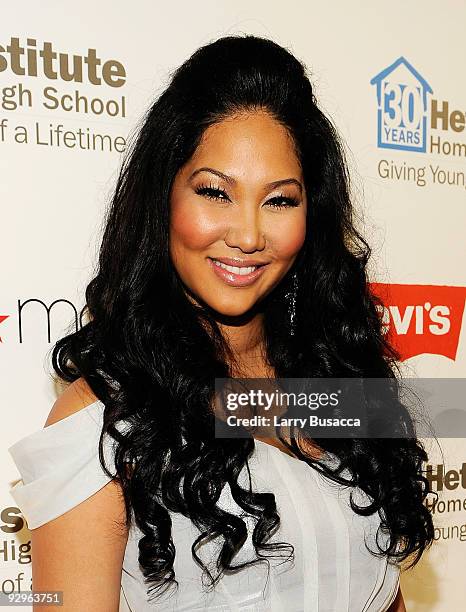 Kimora Lee Simmons attends The 2009 Emery Awards and 30th Anniversary of the Hetrick-Martin Institute at Cipriani, Wall Street on November 10, 2009...