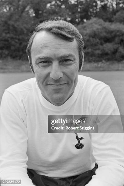 British soccer player Jimmy Greaves of Tottenham Hotspur FC, UK, 29th July 1968.