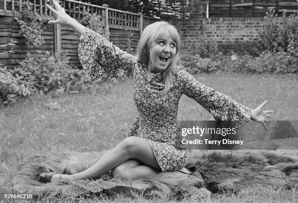 British singer-songwriter Lulu, UK, 4th August 1968.