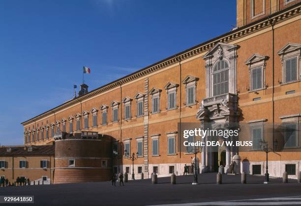 Quirinal Palace, official residence of the President of the Italian Republic, Rome , Lazio, Italy.