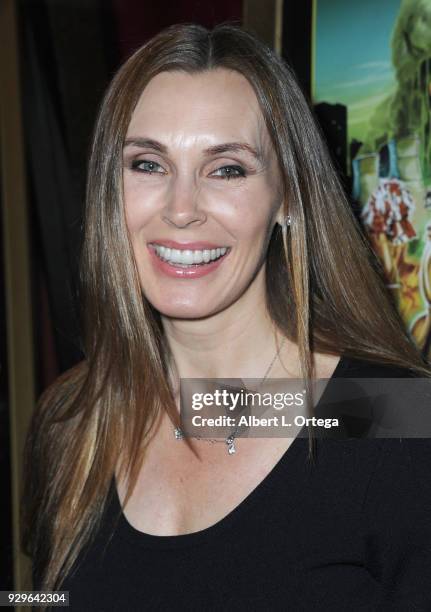 Actress Tanya Tate attends the Film Opening of 'Return to Return to Nuke 'Em High Aka Vol. 2 ' held at Laemmle's Ahrya Fine Arts Theatre on March 8,...