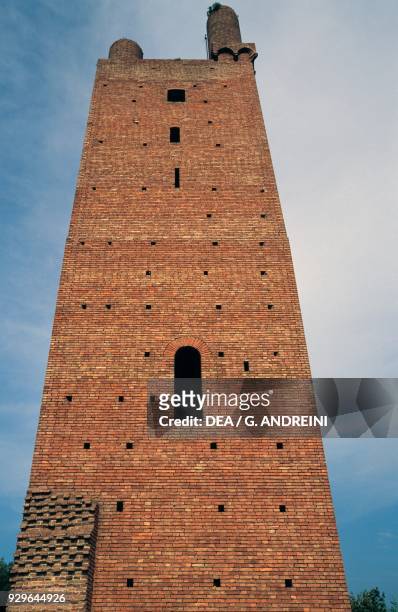 Tower of Frederick II, 1217-1223, San Miniato, Tuscany. Italy, 13th century.