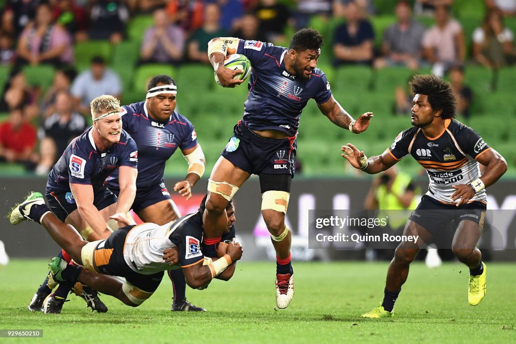 Super Rugby Rd 4 - Rebels v Brumbies