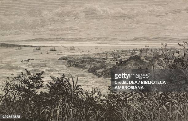 Delagoa Bay , Mozambique, from La Tribuna Illustrata, No 6, February 9, 1890.