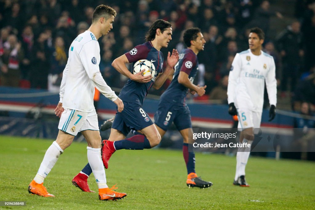 Paris Saint-Germain v Real Madrid - UEFA Champions League Round of 16: Second Leg