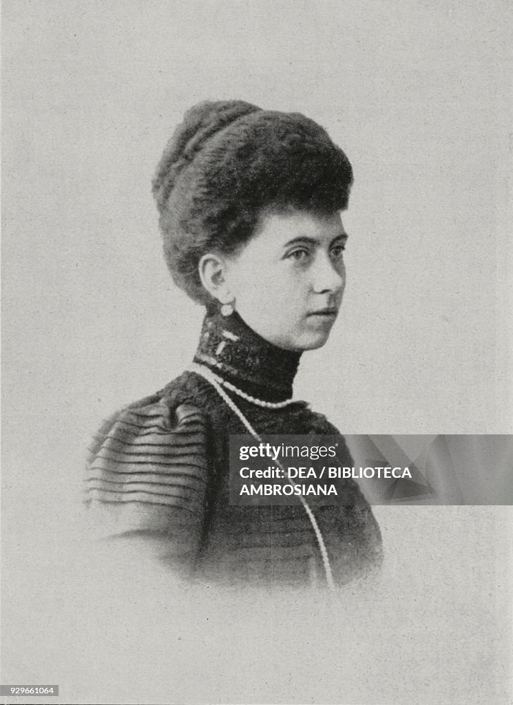 Sophia of Prussia wife of King of Greece