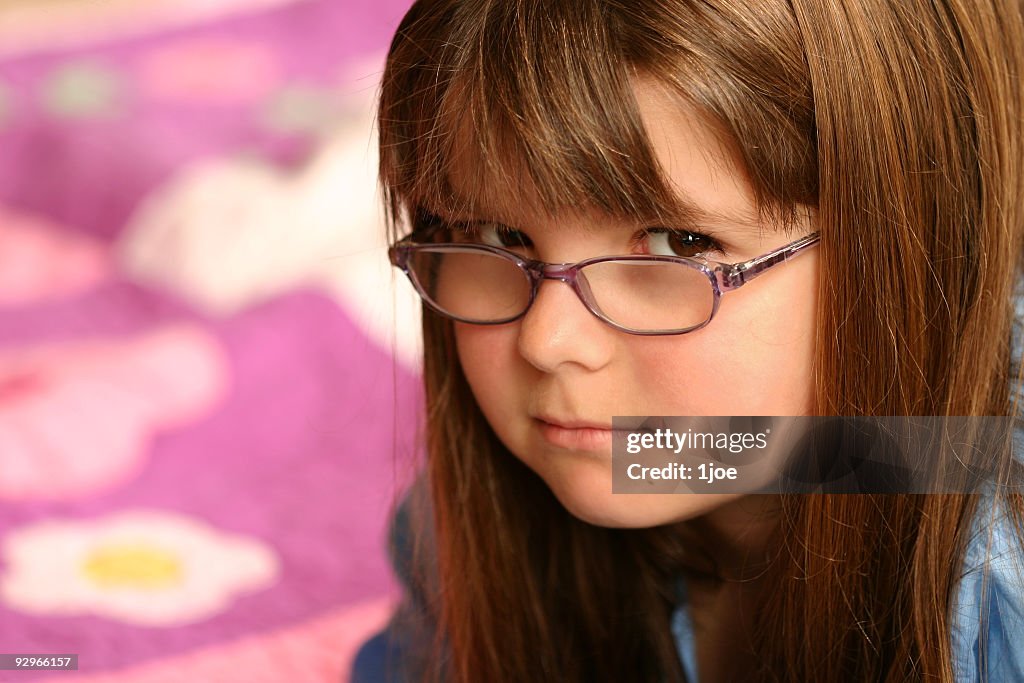 Grumpy Girl High-Res Stock Photo - Getty Images