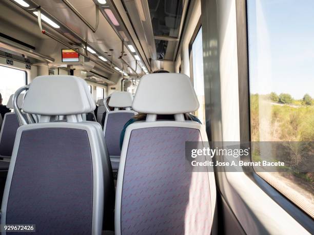 Empty Train Layout Empty Train Seats Photos and Premium High Res Pictures - Getty Images