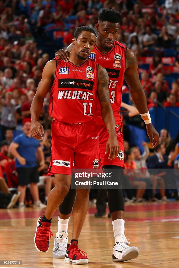 NBL Semi Final - Adelaide v Perth: Game 2