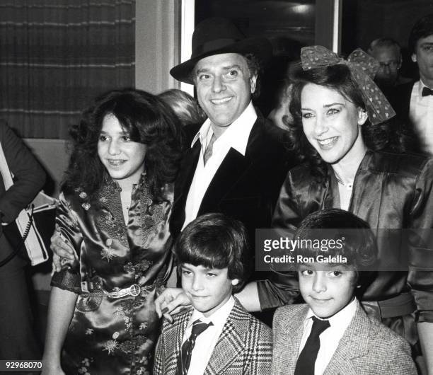 Neil Bogart of Casablanca Records and family