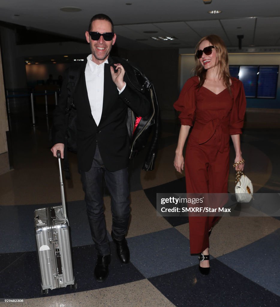 Celebrity Sightings In Los Angeles - March 8, 2018