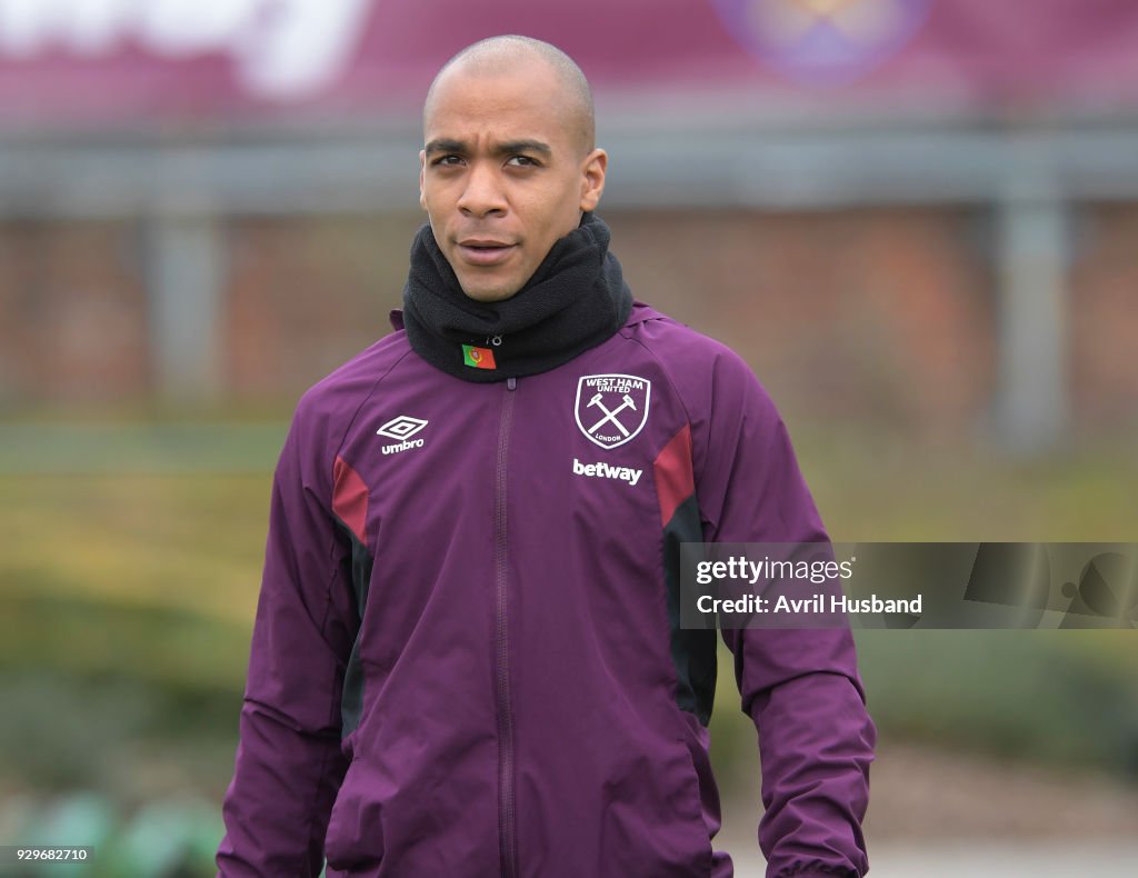 West Ham United Training and Press Conference