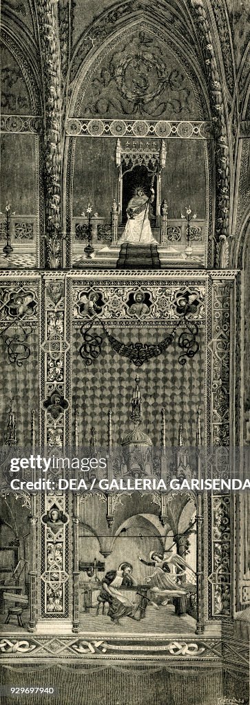 Frescos, Chapel of Saint Joseph or Spanish Chapel