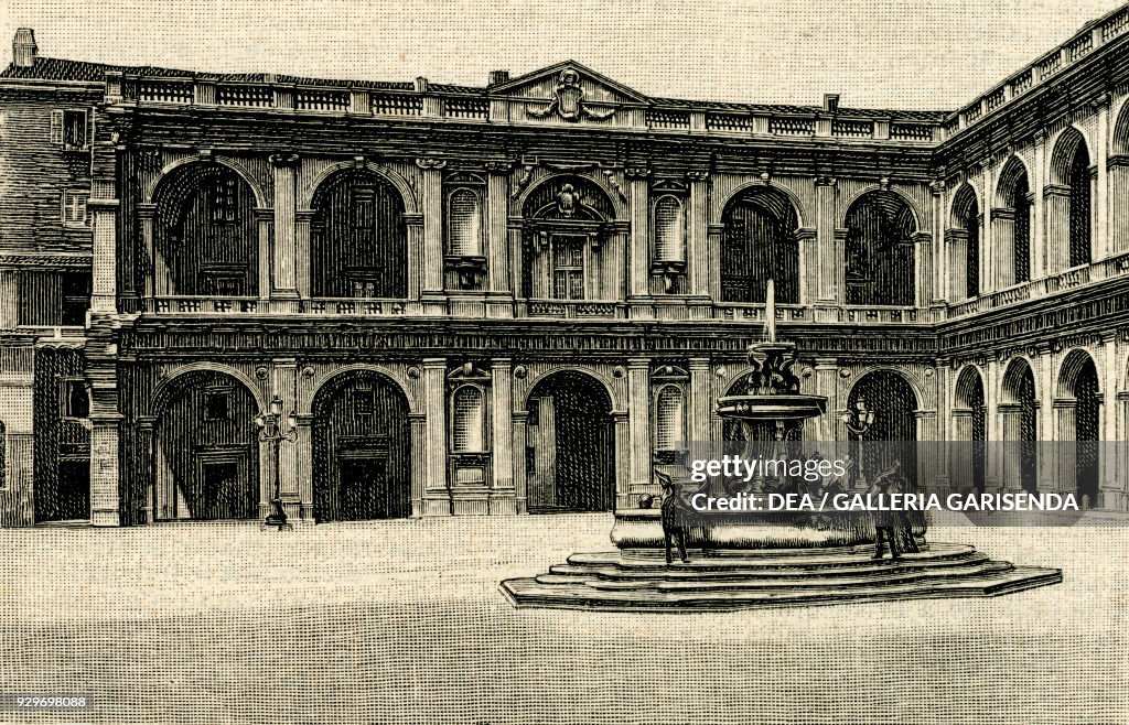 Piazza della Madonna and Apostolic Palace, Loreto