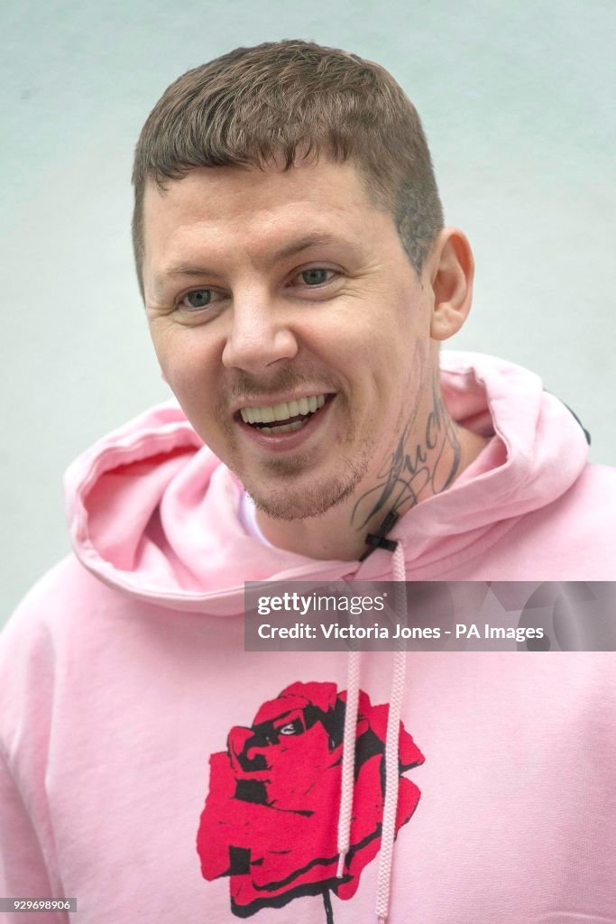 Joseph Green Rapper Rapper Professor Green visiting lottery-funded homeless charity 999 ...