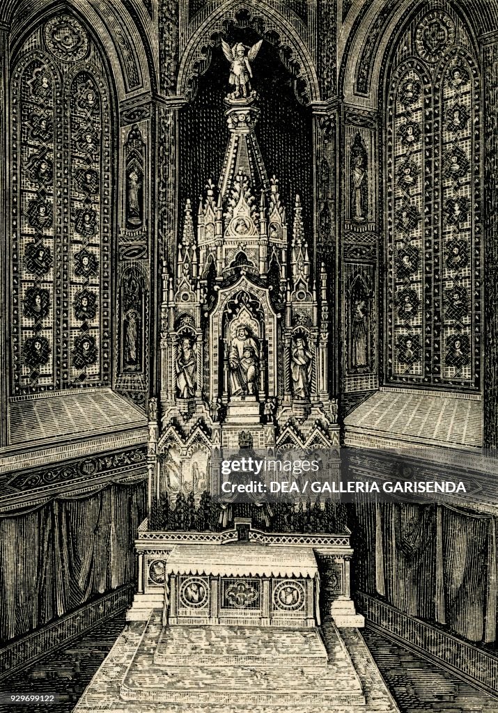 Altar of Chapel of Saint Joseph or Spanish Chapel