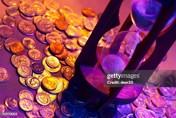 time is money - gold loan stock pictures, royalty-free photos & images