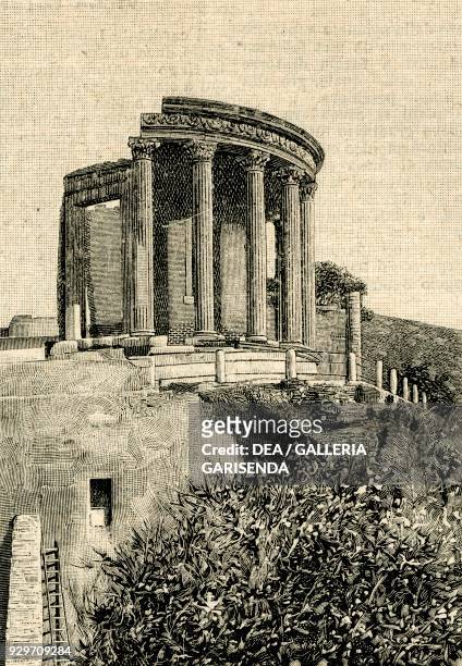 Forward ethical Clancy 126 The Temple Of Vesta At Tivoli Photos and Premium High Res Pictures -  Getty Images
