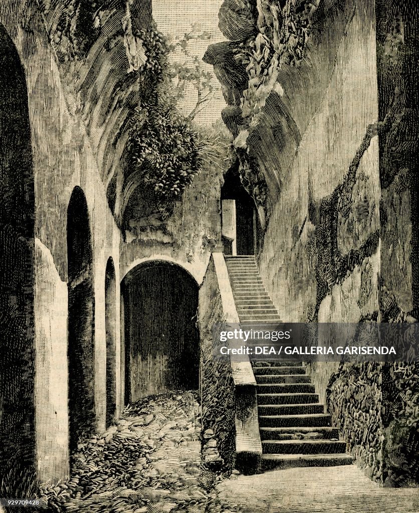 Entrance to Piscina Mirabilis, Naples