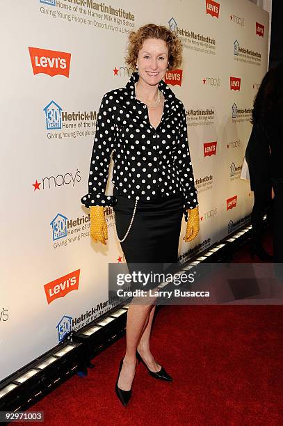 Actress Lisa Banes attends The 2009 Emery Awards and 30th Anniversary of the Hetrick-Martin Institute at Cipriani, Wall Street on November 10, 2009...