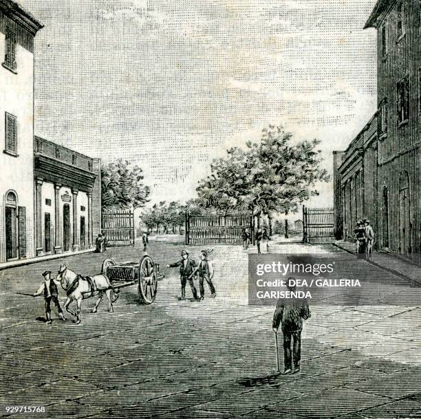 Archi Di Porta Nuova Photos et images de collection Getty Images