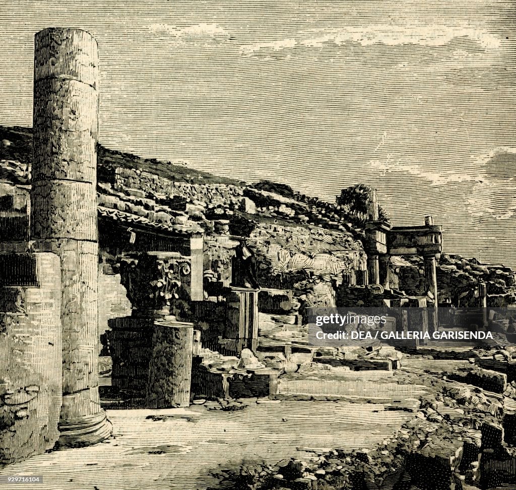 Gymnasium of Solunto, Santa Flavia, Sicily