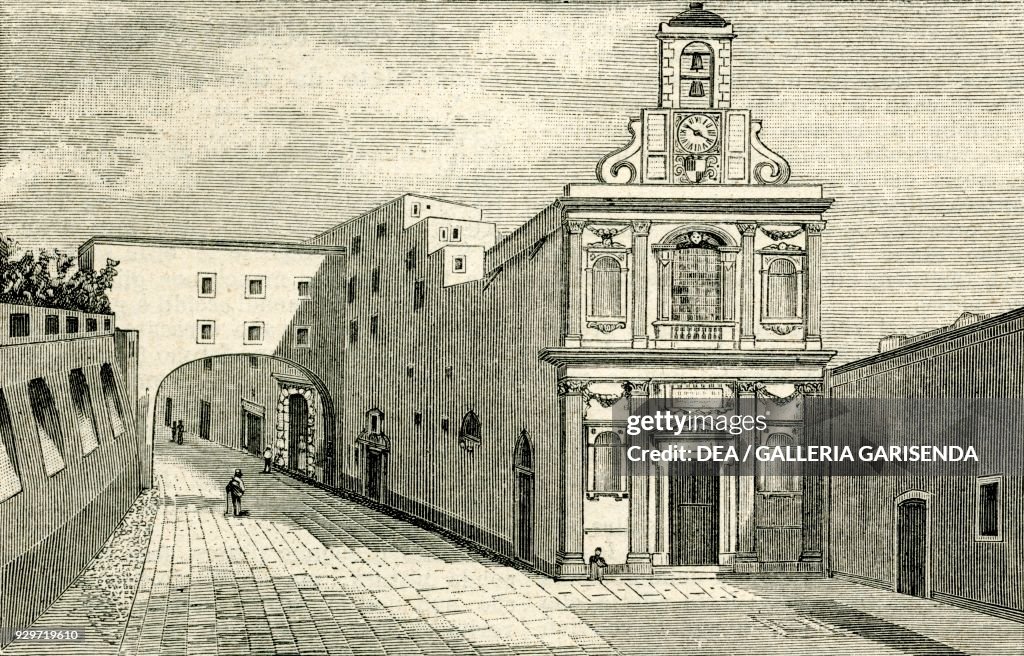 Sanctuary of Santissima Annunziata, Gaeta, Lazio