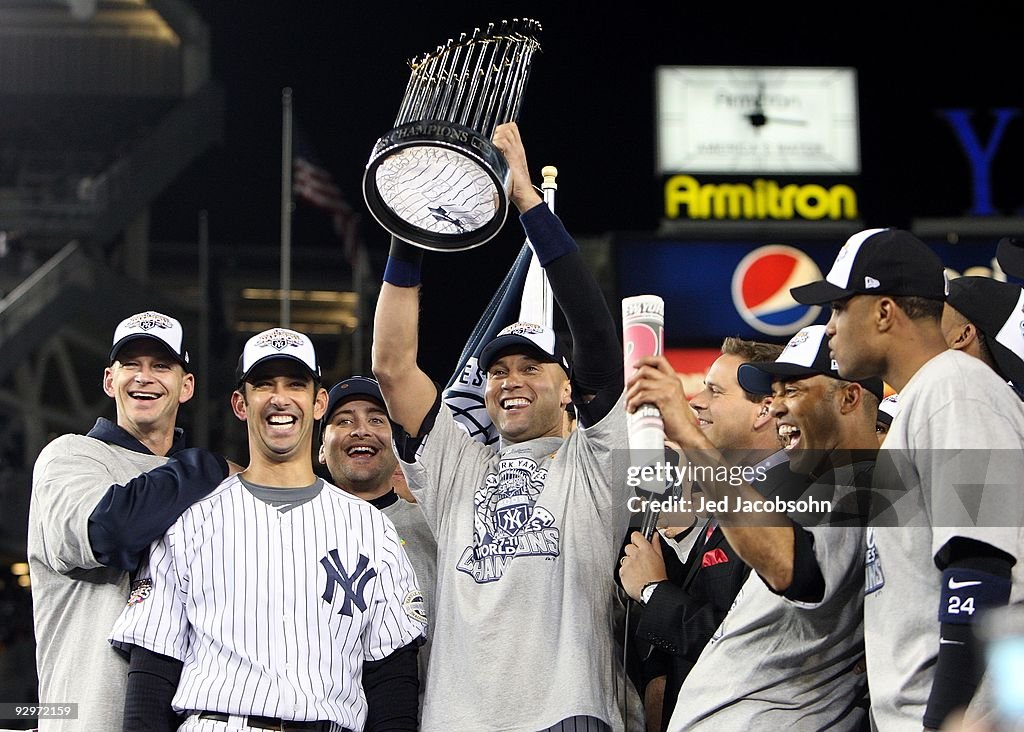Philadelphia Phillies v New York Yankees, Game 6