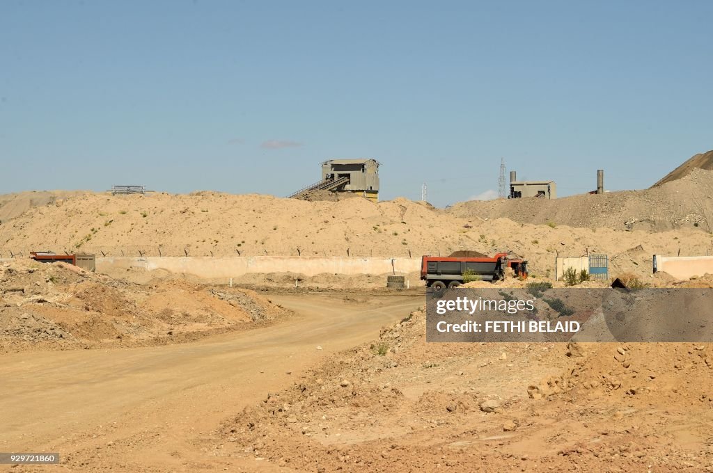 TUNISIA-MINING-LABOUR-ECONOMY