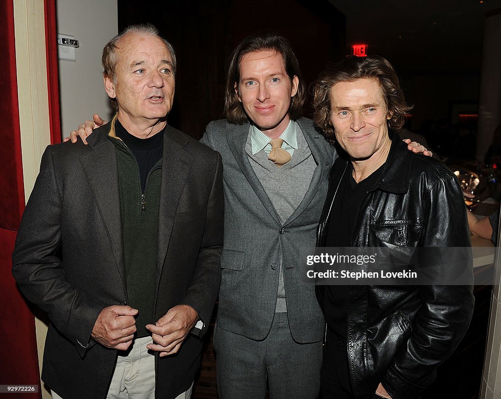 Premiere Of "Fantastic Mr. Fox" - After Party