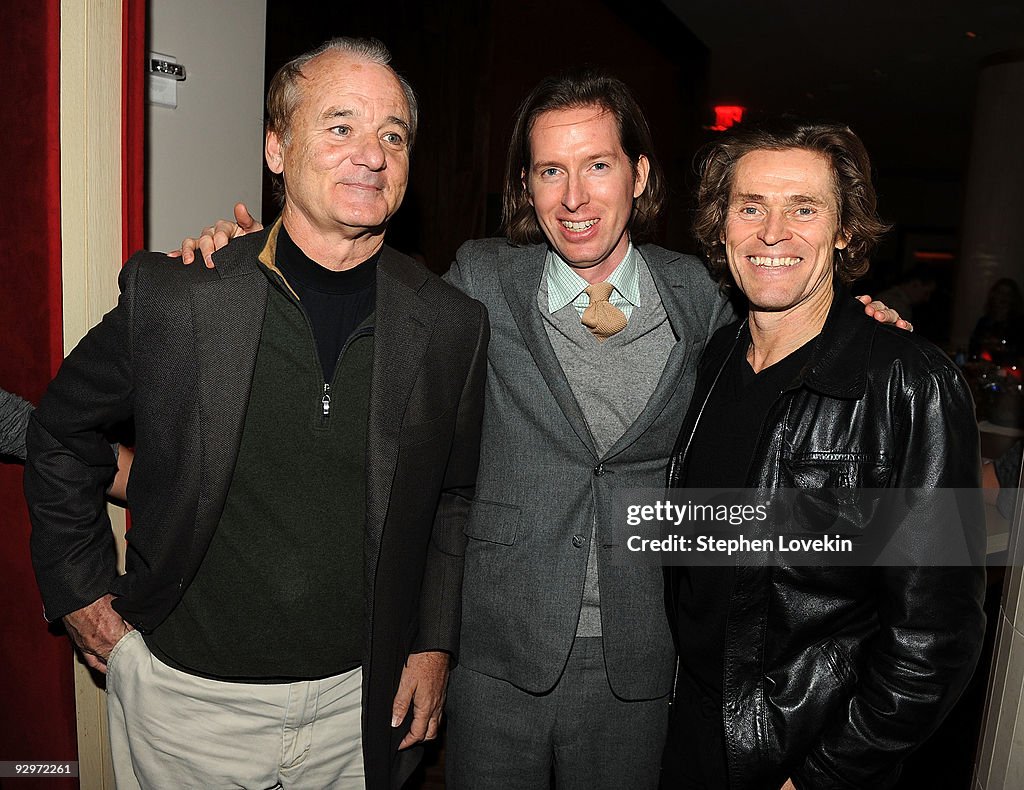 Premiere Of "Fantastic Mr. Fox" - After Party