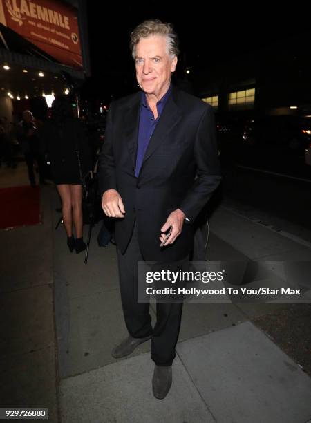 Christopher McDonald is seen on March 8, 2018 in Los Angeles, California.