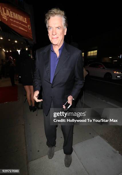 Christopher McDonald is seen on March 8, 2018 in Los Angeles, California.