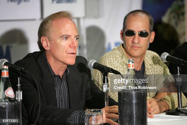Cinematographers Richard Crudo and Roberto Schaefer attend day 7 of the 2009 American Film Market, Film or Digital... That's the Question, Beautiful...