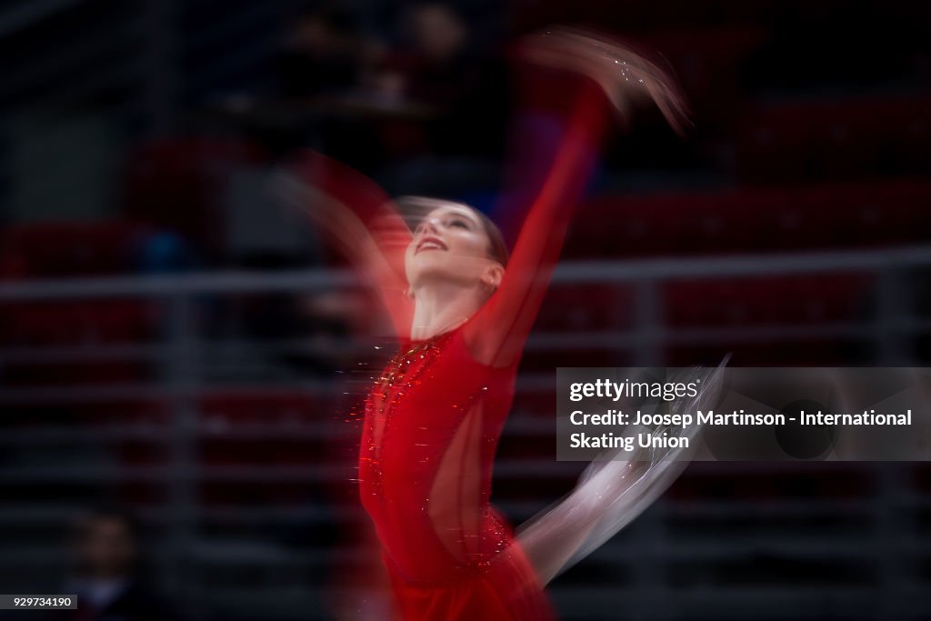 World Junior Figure Skating Championships - Sofia