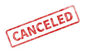 Canceled Stamp - Red Grunge Seal