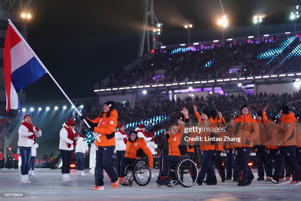 2018 Paralympic Winter Games - Opening Ceremony