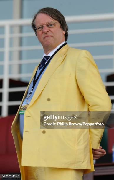 Chairman Giles Clarke during the 2nd Test match between Pakistan and England at the Sheikh Zayed Stadium, Abu Dhabi, 27th January 2012.