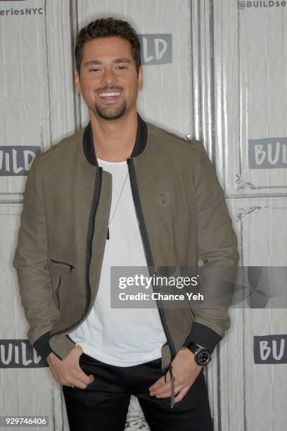 Ramirez attends Build series to discuss "Jessica Jones" at Build Studio on March 9, 2018 in New York City.