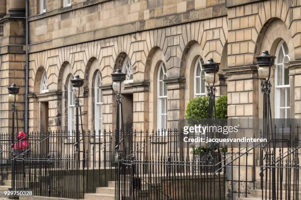 new town (city quarter), edinburgh, scotland - grand plans for new home stock pictures, royalty-free photos & images