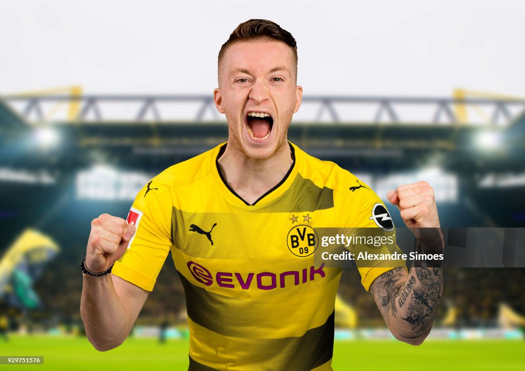 Marco Reus Signs Contract Extension for Borussia Dortmund